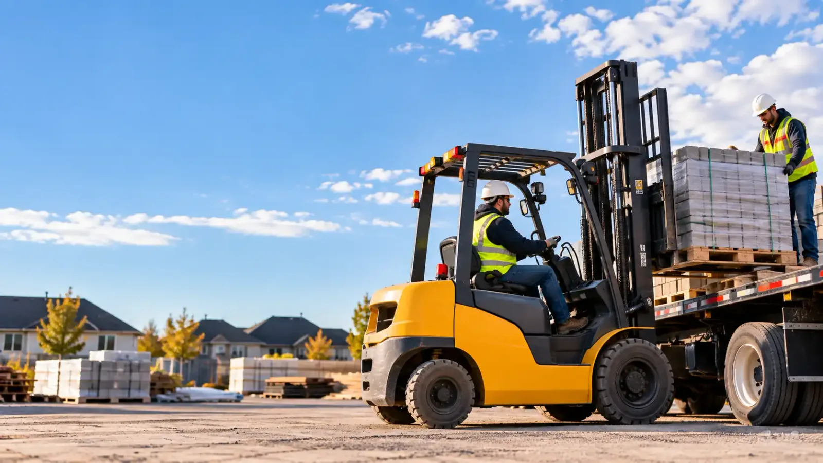 Forklift Rental in Amery, WI